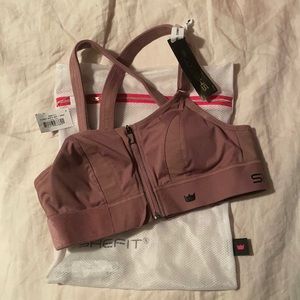 SheFit New Ultimate Sports Bra Small Coca